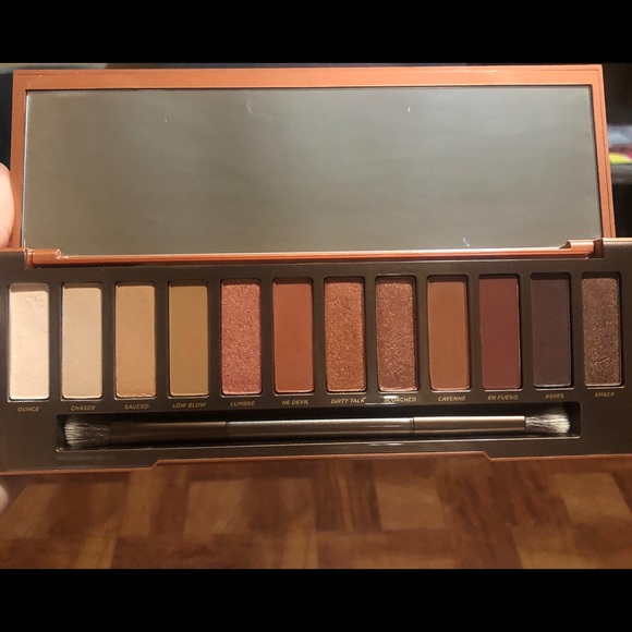 Urban Decay Naked heat palette